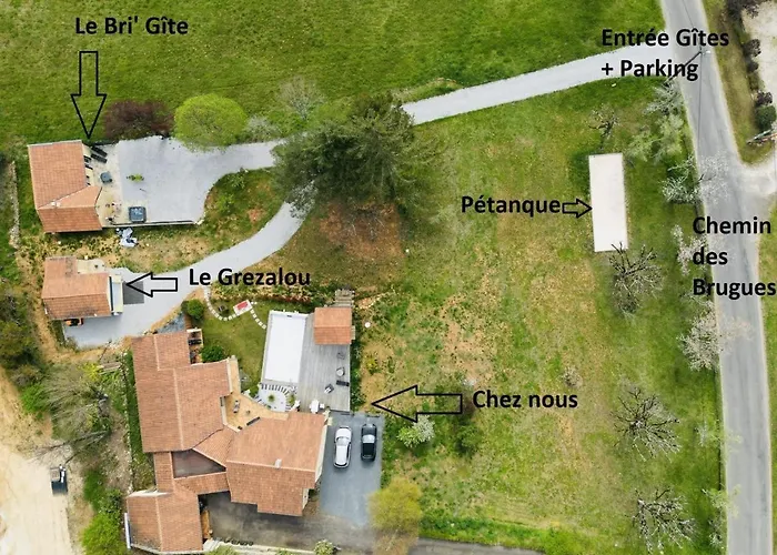 بيت للعطل Bri'gite